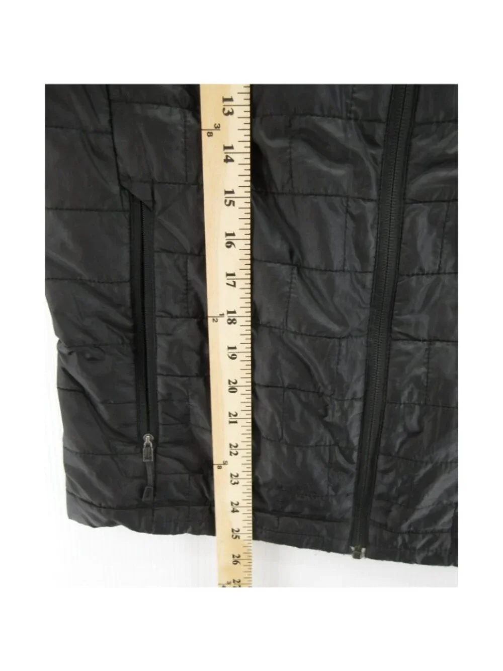 Patagonia Vest Small Nano Puff Primaloft Quilted Full Zip Insulated